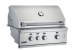 Broilmaster 34" Stainless Steel Built-In 3-Burners Gas Grill Head with Work Lights, IR Burner and LED Controls
