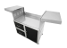 Wildfire Black Stainless Steel Cart for 30" Grill
