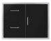 Wildfire 30" x 24" Outdoor Door/Drawer Combo