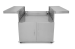 Wildfire Stainless Steel Grill/Griddle Carts (Cart Only)
