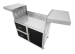 Wildfire Black Stainless Steel Cart for 42" Grill