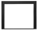 SimpliFire 30" Optional Front for Built-In Electric Fireplace