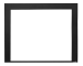 SimpliFire 36" Optional Front for Built-In Electric Fireplace