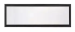 Majestic Black Clean Face Trim Front for DVLinear36 Gas Fireplace