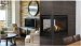 Majestic 36" Pier Traditional Multi-Sided Top/Rear Direct Vent Gas Fireplace w/ IntelliFire Touch Ignition System