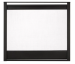 Majestic Firescreen Fronts for Pier & See-Through Multi-Sided Fireplaces, End Panel