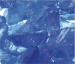 Majestic Cobalt Crushed Glass Media for Pier & See-Through Multi-Sided Fireplaces