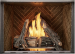 Majestic Courtyard 42" Traditional Outdoor Vent Free Natural Gas Fireplace With IntelliFire Ignition System