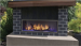 Majestic 60" Lanai Contemporary Outdoor Linear Vent Free Gas Fireplace with IntelliFire Plus Ignition System
