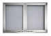 Majestic 36" Stainless Steel Mesh Door for Vesper Gas Fireplace