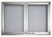 Majestic 42" Stainless Steel Mesh Door for Vesper Gas Fireplace