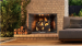 Majestic Cottagewood 36" Traditional Outdoor Wood Burning Fireplace 