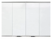 Majestic DM6036-S 36" Stainless Steel Bi-Fold Glass Doors for Cottagewood 36" Wood Burning Fireplace