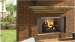 Majestic Villawood 36" Traditional Outdoor Wood Burning Fireplace