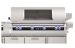 Fire Magic Echelon Diamond E1060s 48" 4-Burner Portable Gas Grill With Power Burner, Digital Thermometer