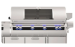 Fire Magic Echelon Diamond E1060s 48" 4-Burner Portable Gas Grill With Power Burner, Analog Thermometer