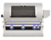 Fire Magic Echelon Diamond E660i 30" 3-Burner Built-In Gas Grill With Analog Thermometer