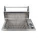 Fire Magic 24 Inch 2-Burner Legacy Deluxe Gourmet Countertop Drop-In Gas Grill