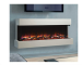 SimpliFire Scion Trinity 43" Floating Mantel Kit - Primed MDF; For wall mount applications (includes wall mount bracket)