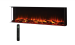 SimpliFire Scion Trinity 55" 3-Sided Linear Electric Built-In Fireplace