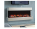 SimpliFire Scion Trinity 55" Floating Mantel Kit -  Primed MDF; For wall mount applications (includes wall mount bracket)