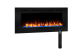 SimpliFire Allusion 40" Linear Electric Recessed Fireplace