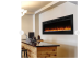 SimpliFire 40" Trim Kit for Semi-Recessed Installation Electric Fireplace