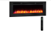 SimpliFire Allusion 48" Linear Electric Recessed Fireplace