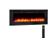 SimpliFire 48" Trim Kit for Semi-Recessed Installation Electric Fireplace