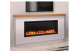 SimpliFire Modern Farmhouse Style Boyd Build-Out Kit for 50" Allusion Platinum