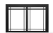 SimpliFire 35" Mission Door Front - Operable