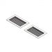 Napoleon Ducted Heat Management Side Grill For Luxuria & Vector Series 38/50/62/74