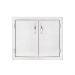 Summerset Stainless-Steel Flush Mount Double Access Door