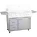 Summerset Fully Assembled Door & 2-Drawer Combo Grill Carts for Sizzler Series-40"