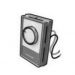 Heating/Cooling thermostat - 120 volt
