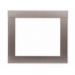 45" Surround, 3 pc, Stainless accessory Face Surround optional