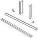 Fireplace VF 43" Linear Outdoor Vent-Free See-Thru Conversion Kit. Accessory. Accessory