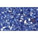 Superior 5 lb Bag Sapphire Blue Large Crushed Glass Media