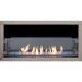 Superior 72" VRE4672 Contemporary Vent-Free Linear Outdoor Fireplace