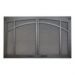 Arched Screen Door, Textured Iron accessoryh