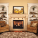 Superior 40" Gas Fireplace - Combo Top/Rear Direct Vent