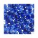 6.0 lb. Bag Smooth Glass Pebbles - Blue. Accessory