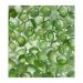 6.0 lb. Bag Smooth Glass Pebbles, Green. Accessory