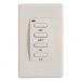 Remote, Wireless Wall Mount, On/Off,  Hi/Low, Electronic