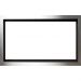 Kingsman 1 1/2" Wide Stainless Steel Surround Trim Kit for Zero Clearance Direct Vent Linear Gas Fireplace -ZCVRB60S1SS