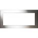 Kingsman Stainless Steel Surround Trim Kit for Zero Clearance Direct Vent Linear Gas Fireplace - ZCVRB47S1SS