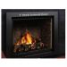 Kingsman Hearth Mount Black Surround 