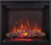  Napoleon Element 36" Electric Fireplace, Glass Front, Black Finish