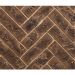 Brick Interior Panels - Herringbone - Tavern Brown