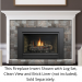 Kingsman 34" Direct Vent Gas Fireplace Insert